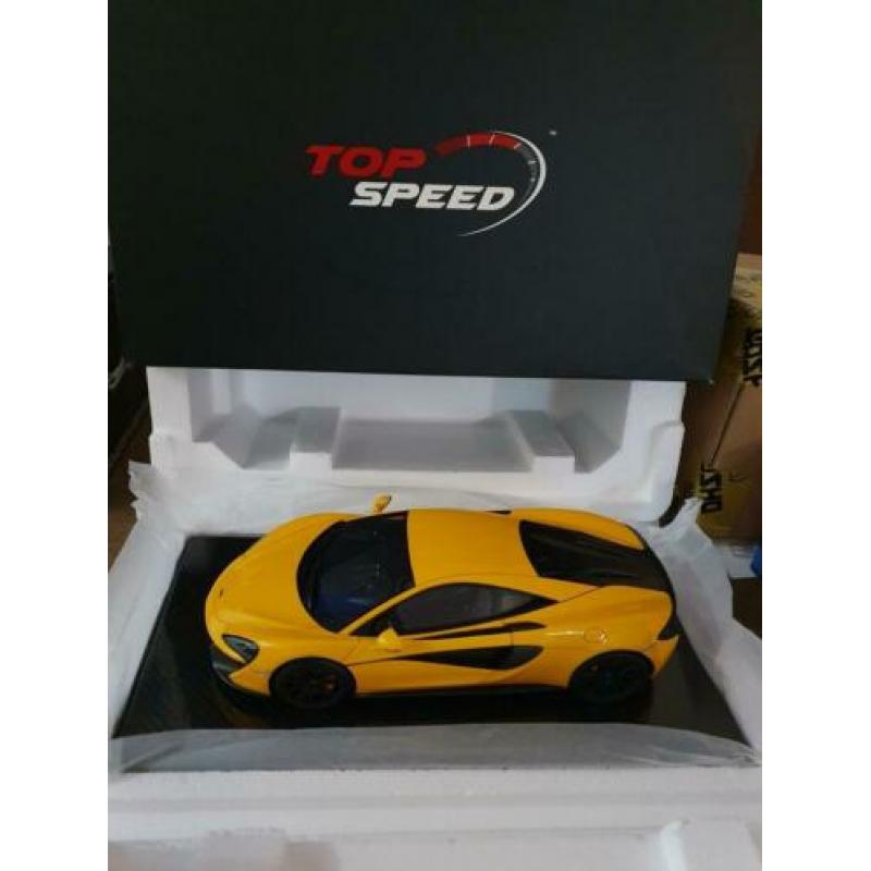 1:18 TSM McLaren 570S incl carbon base