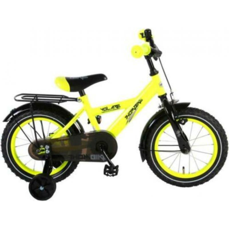 Volare Thombike kinder fiets 16 nch jongensfiets nu €115.95