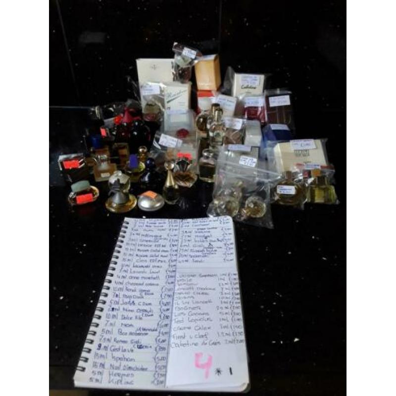 Miniaturen met korting va €3,00....€1,50 korting per flesje