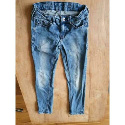 Indian blue jeans maat 140