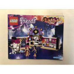 3. Lego Friends 41104 popstar dressing room