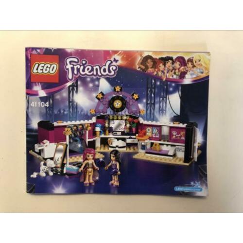 3. Lego Friends 41104 popstar dressing room