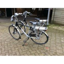 2 Zgan gazelle orange excellent innergy elektrische fietsen