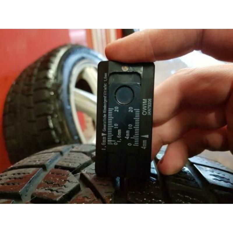 Winterbanden 5x100 16inch Seat vw audi skoda