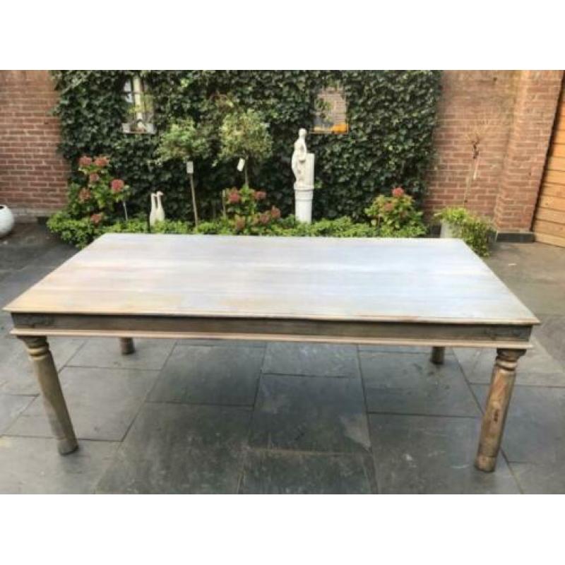 koloniale eettafel