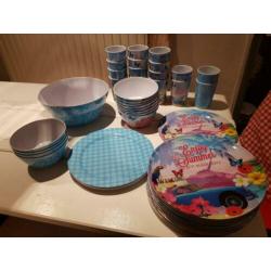 Excellent Houseware melamine servies Enjoy the Summer