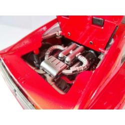 Ferrari 348 TS 1:18 Maisto metaal met plastic onderdelen