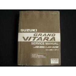 Dealer Suzuki Werkplaatsboeken - Werkplaatshandboeken