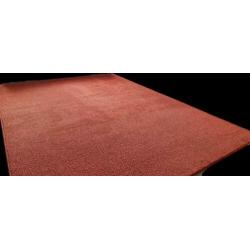 Groot tapijt terracotta 320 x 240