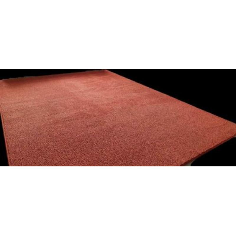 Groot tapijt terracotta 320 x 240