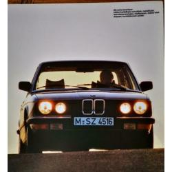 BMW 524 TD - 1983, eerste BMW Diesel - autofolder
