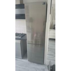Samsung A++ koelvries combinatie RB37J5015SS koelkast zilver
