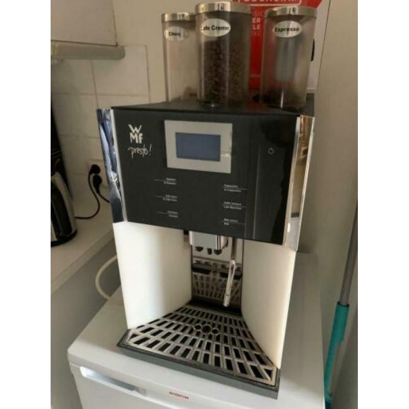 WMF Presto automatic + koeling melkschuimer