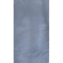 Voortenttapijt safaritex 2,5 x 5 meter kleur grijs Als nieuw