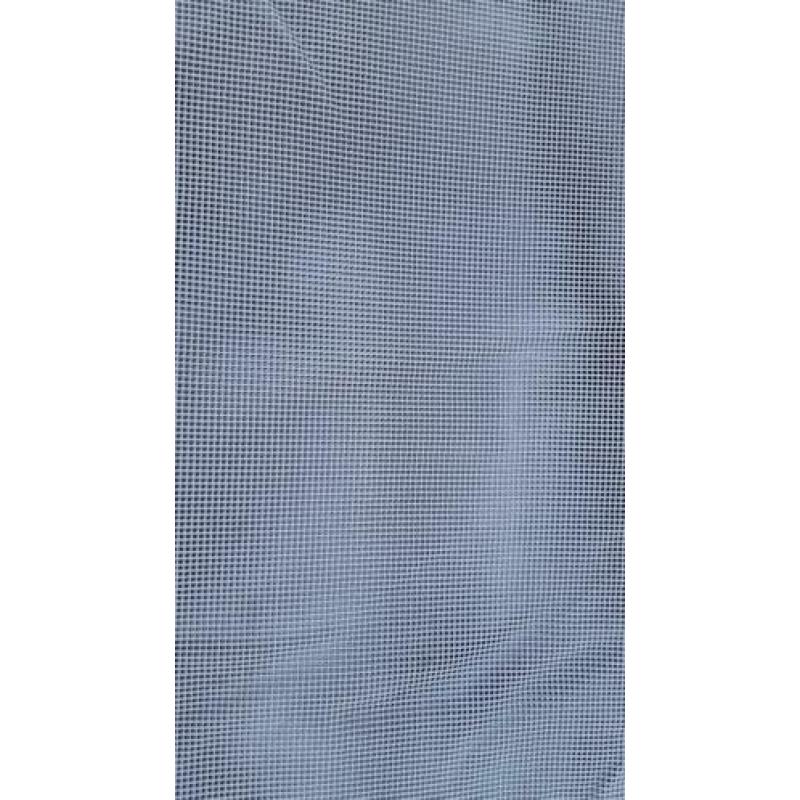 Voortenttapijt safaritex 2,5 x 5 meter kleur grijs Als nieuw