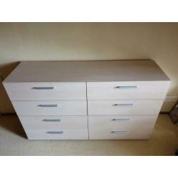 8 laden kast afmetingen 140 cm x 40 cm x 80 cm (b x d xh)