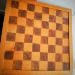 Schaakbord~Dambord~Jrn 70~Schaken~Dammen~Bord voor Schaakspe