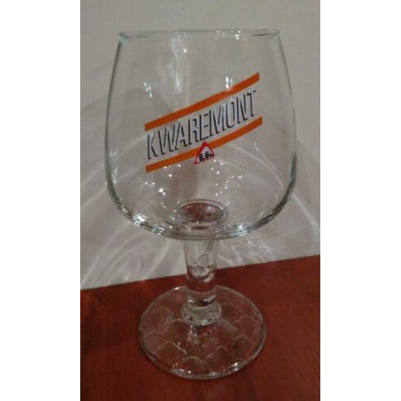 Kwaremont bierglas 25cl, voor de echte wielerfanaat. (A)