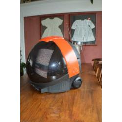1980:leuke oranje retro DESIGN kleuren tv PHILIPS DISCOVERER