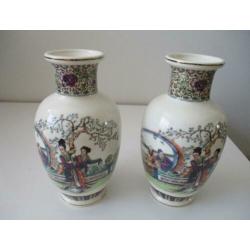 Oud Chinees kaststel, 3 stuks