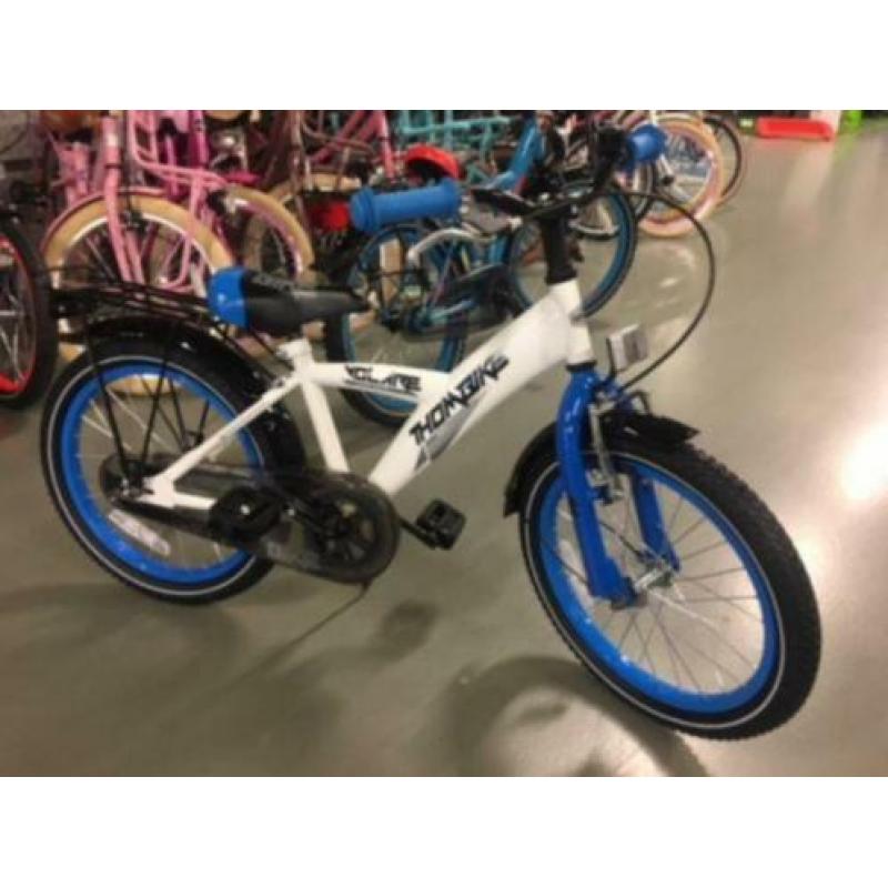 Volare Thombike kinder fiets 16 nch jongensfiets nu €115.95