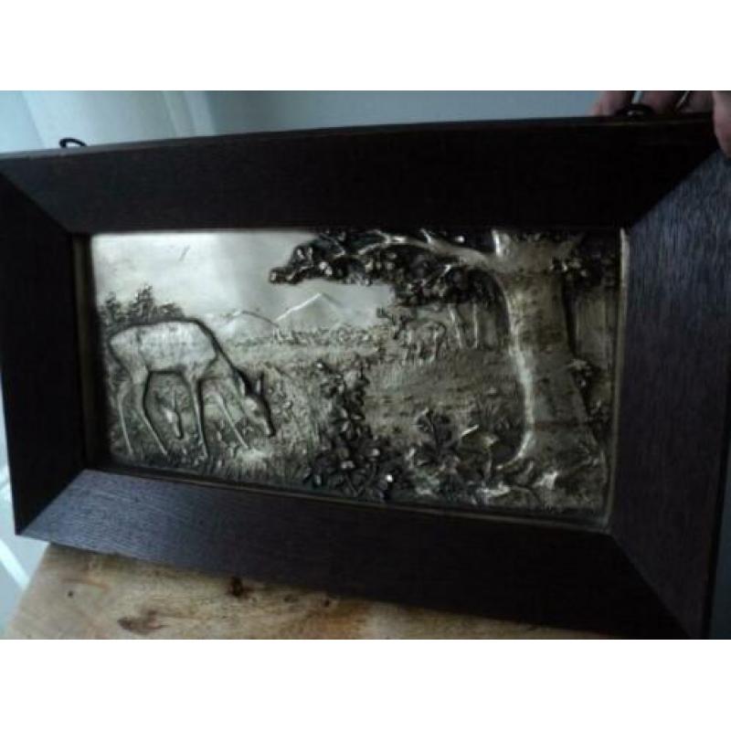 oude kopere bos gravure ca 1940 (deel 1)