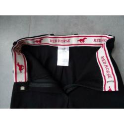 zwarte paardrijbroek van Red Horse - maat 38