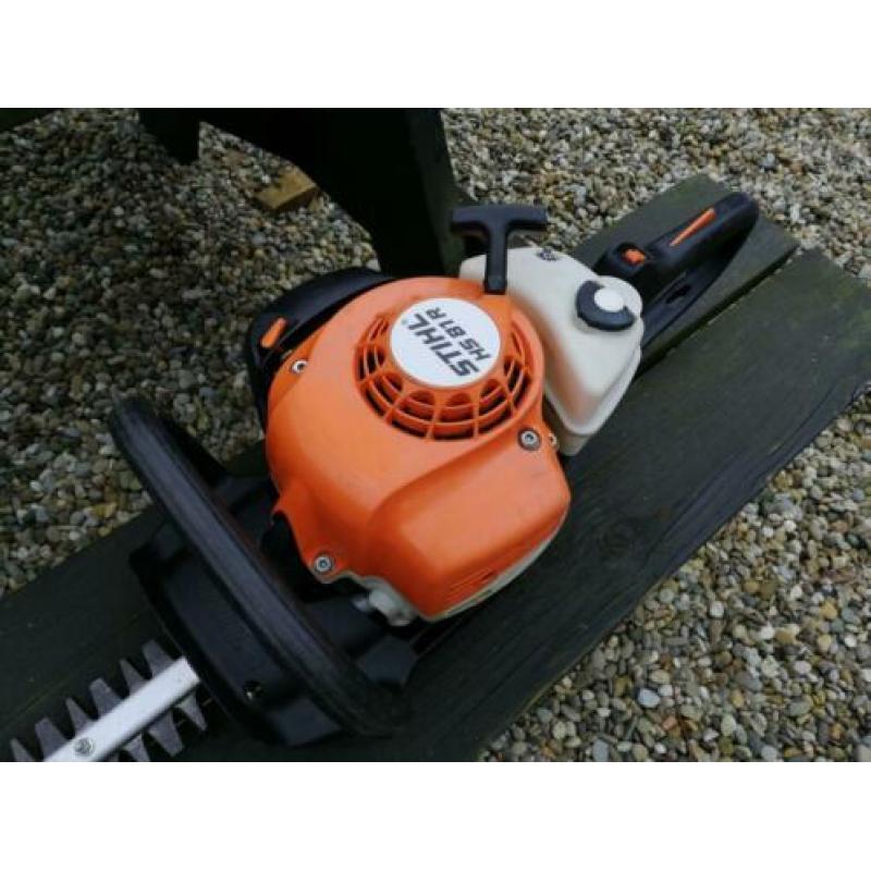 Stihl HS81R professionele heggenschaar