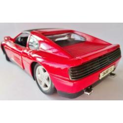 Ferrari 348 TS 1:18 Maisto metaal met plastic onderdelen