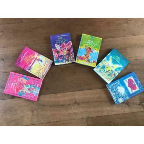 Kinderleesboeken 6 stuks “hoe overleef ik...” Francine Oomen
