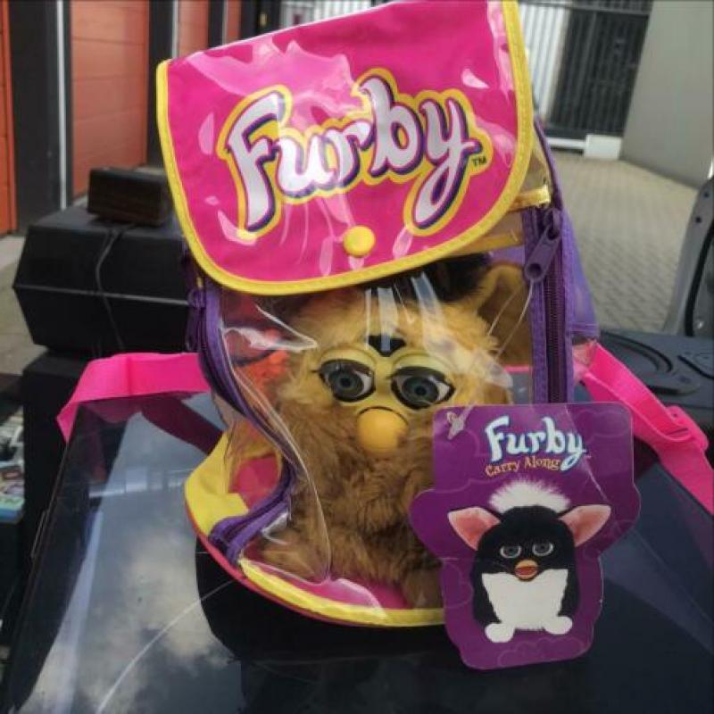 Furby met tasje 90’s vintage tiger