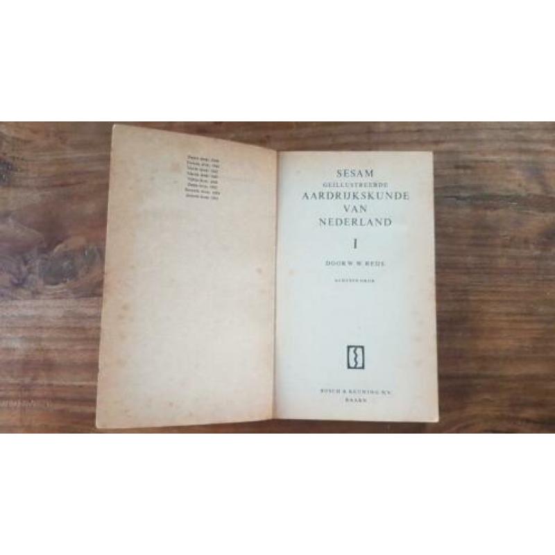 Aardrijkskunde van Nederland (Sesam 1961)