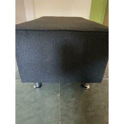 Hocker (donker grijs)