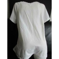 Gebroken witte top LANA (Germany) L fairtrade