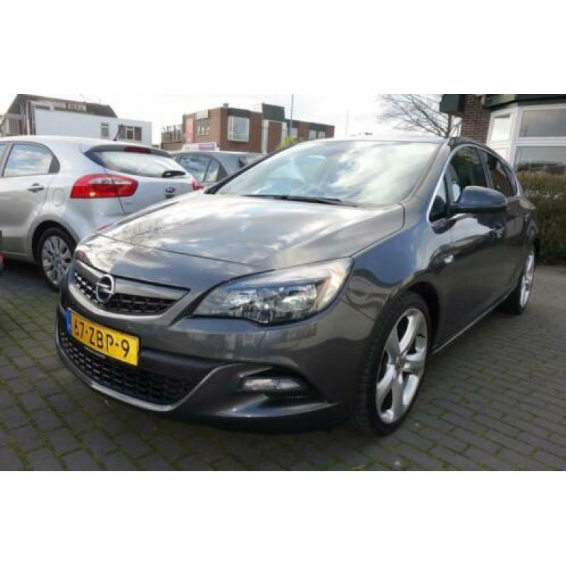 Opel Astra 1.4 Turbo GT Zeer nette auto met navigatie, 19 in