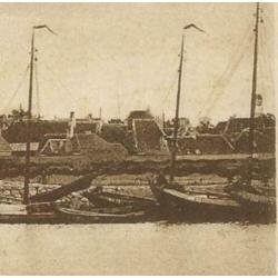 Harderwijk rondvaartboot Uddelermeer molen botters 1923