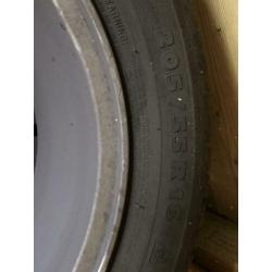 205/55/r16 lmv honda civic