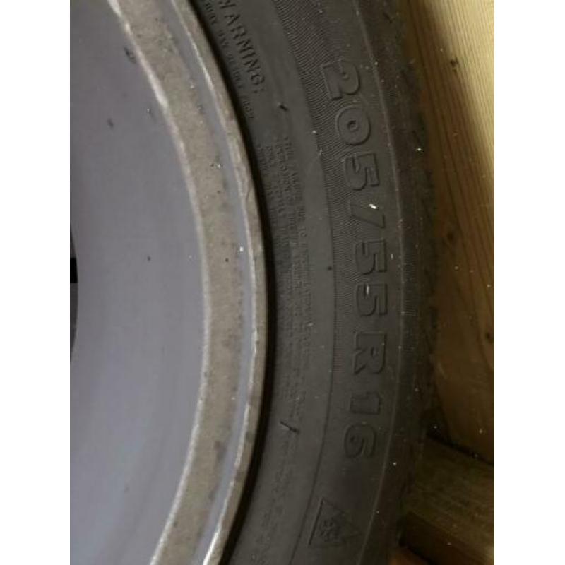 205/55/r16 lmv honda civic