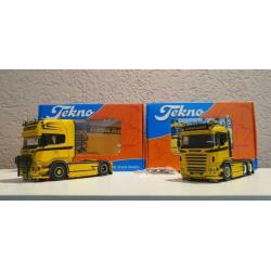 Tekno scania Stefan Elgers set Lowline + Topline
