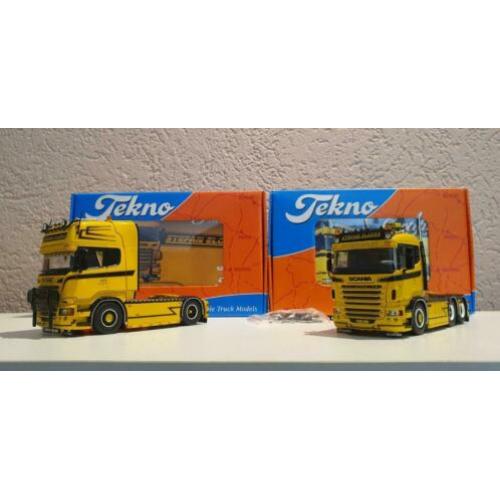 Tekno scania Stefan Elgers set Lowline + Topline