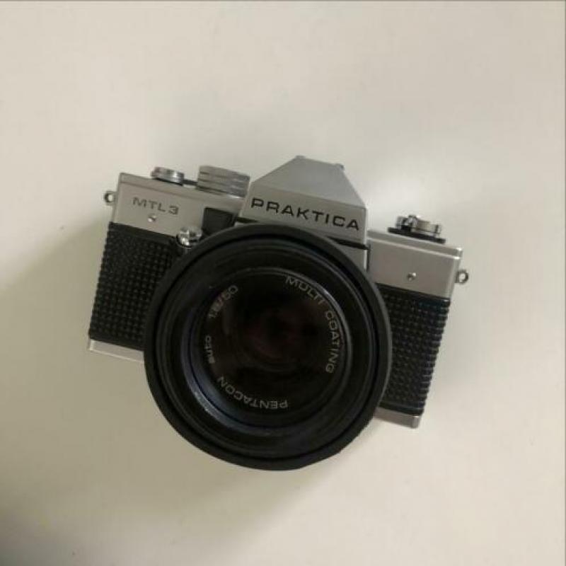 Praktica MTL 3 met F1.8 lens