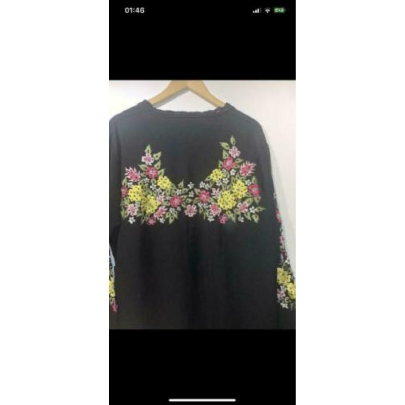 Kaftan Arabic dress maat xxl