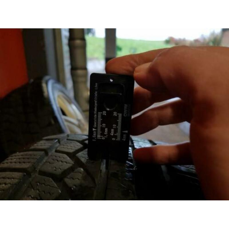 Winterbanden 5x100 16inch Seat vw audi skoda