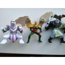MC DONALDS ACTIEFIGUREN 7 Stuks 1999 - 2018