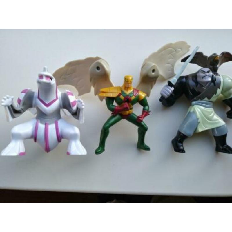 MC DONALDS ACTIEFIGUREN 7 Stuks 1999 - 2018