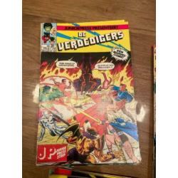 de verdedigers comics