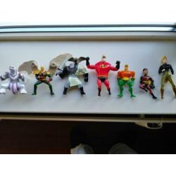 MC DONALDS ACTIEFIGUREN 7 Stuks 1999 - 2018
