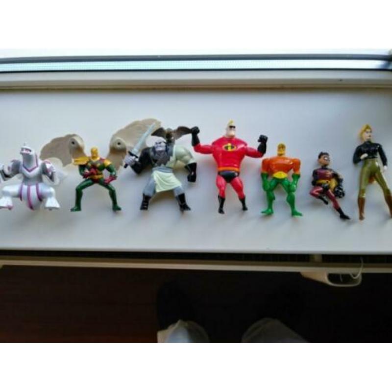 MC DONALDS ACTIEFIGUREN 7 Stuks 1999 - 2018