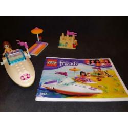 Diverse Lego Friends oa 3063 3931 3932 3937 41000 41010