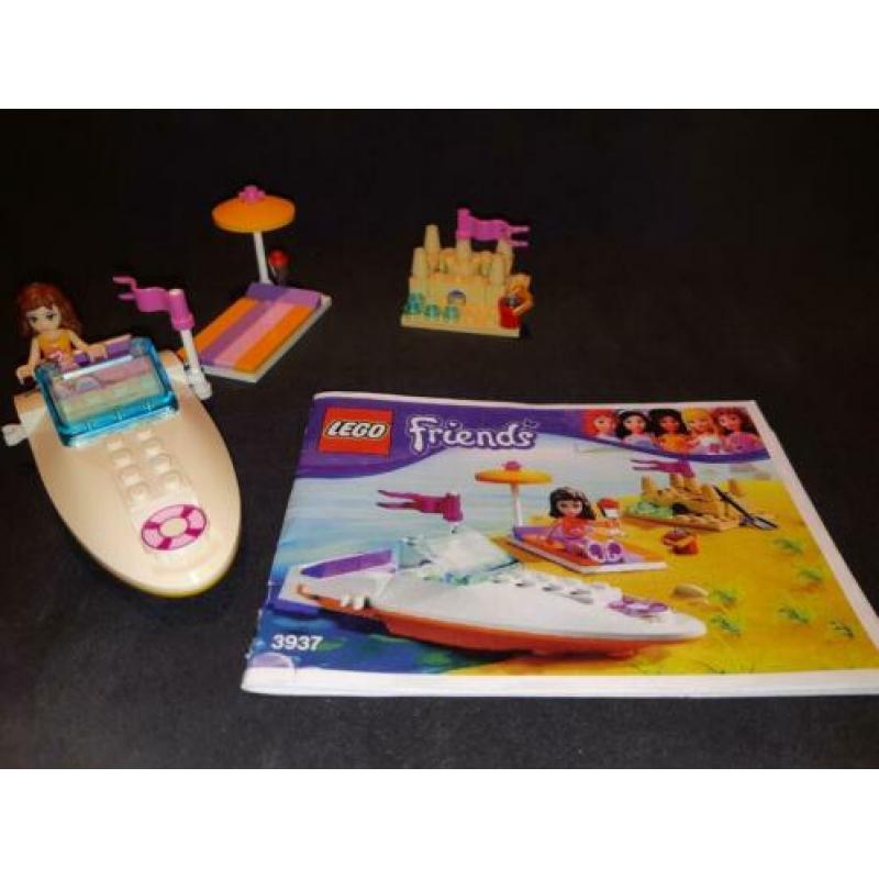 Diverse Lego Friends oa 3063 3931 3932 3937 41000 41010